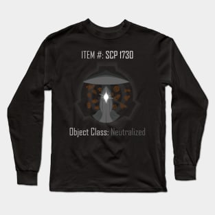 SCP-1730 Long Sleeve T-Shirt